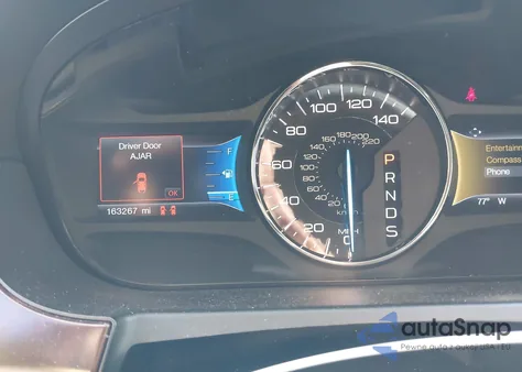 2014 Ford Edge Limited from USA, damaged, VIN 2FMDK3KC4EBA83857